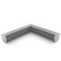 Quarter Round Gutter Internal Mitre Granite