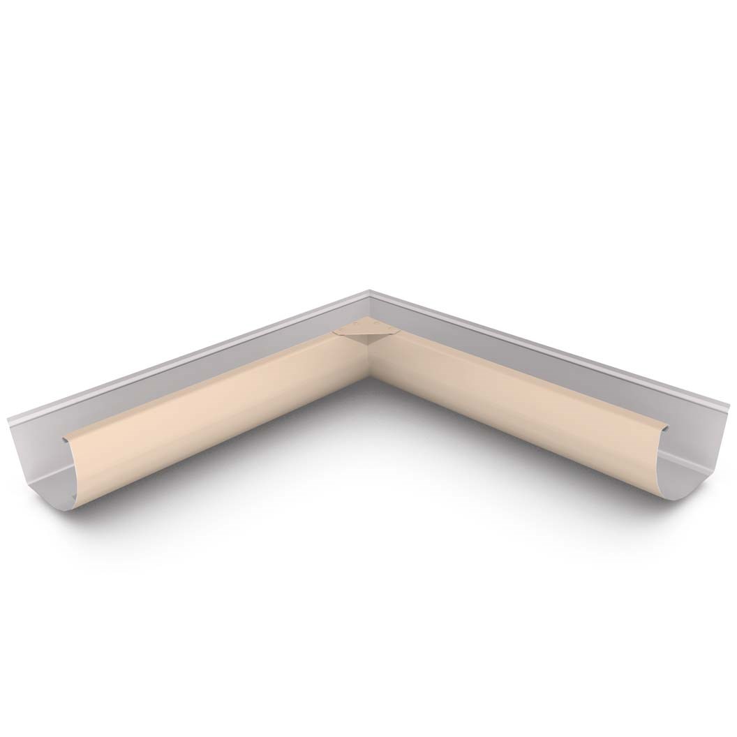 Quarter Round Gutter Internal Mitre Merino