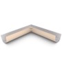 Quarter Round Gutter Internal Mitre Merino