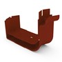 Quad Gutter 115 Internal Two Piece Cast Angle 135° Heritage Red