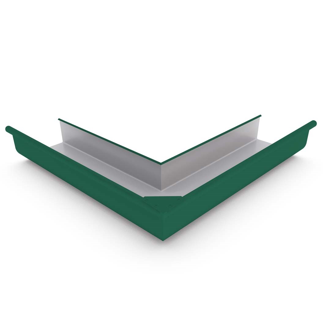 Quad Gutter 150 External Mitre Caulfield Green