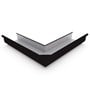 Quad Gutter 150 External Mitre Ebony