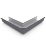 Quad Gutter 150 External Mitre Granite