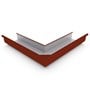 Quad Gutter 150 External Mitre Heritage Red