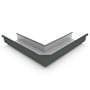 Quad Gutter 150 External Mitre Slate Grey