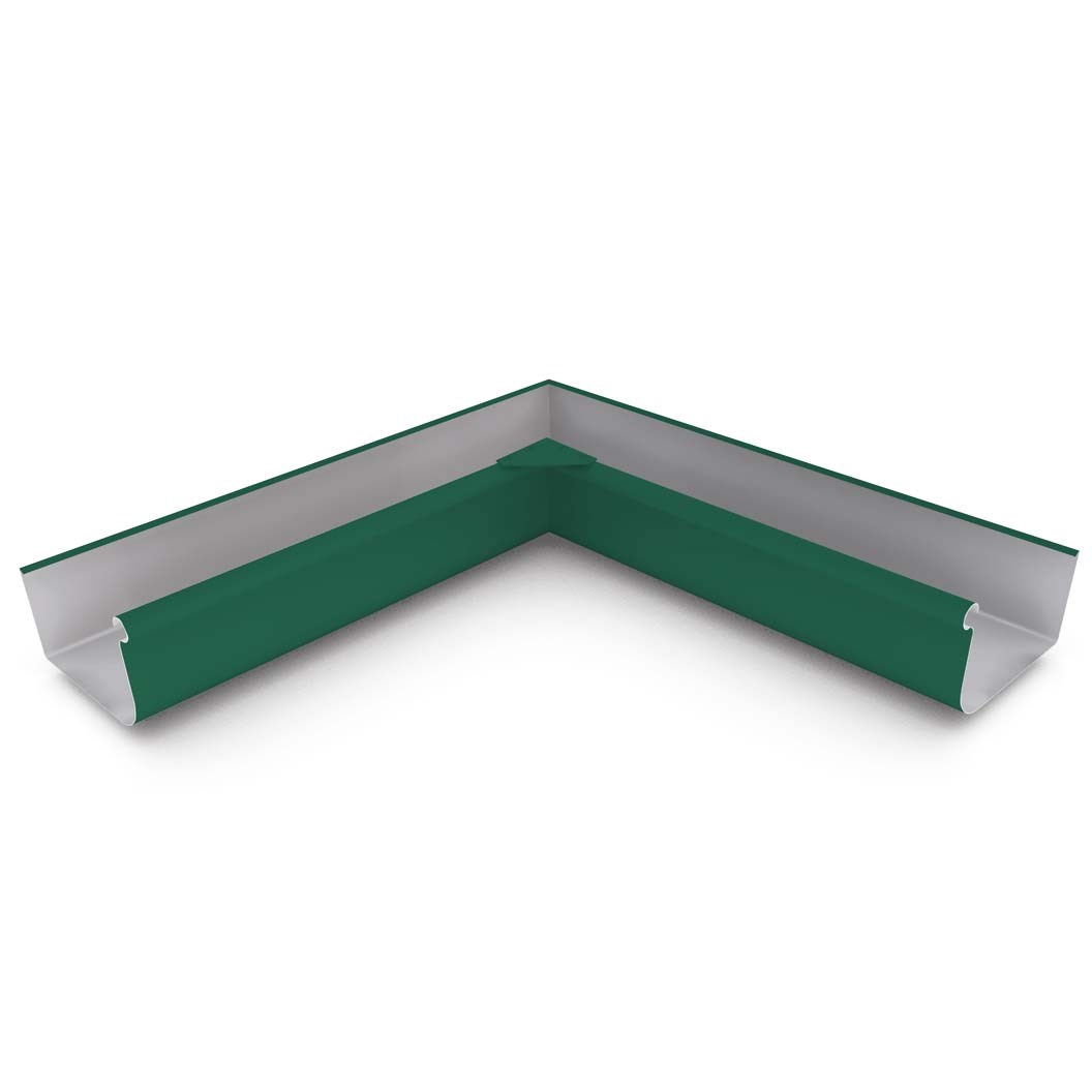 Quad Gutter 150 Internal Mitre Caulfield Green