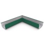 Quad Gutter 150 Internal Mitre Caulfield Green