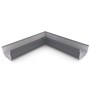 Quad Gutter 150 Internal Mitre Granite