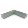 Quad Gutter 150 Internal Mitre Mist Green