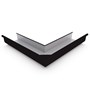 Quad Gutter 175 External Mitre Ebony