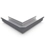 Quad Gutter 175 External Mitre Granite