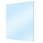 Lifestyle Frameless Glass Fence Panel 800 x 1200 x 12mm