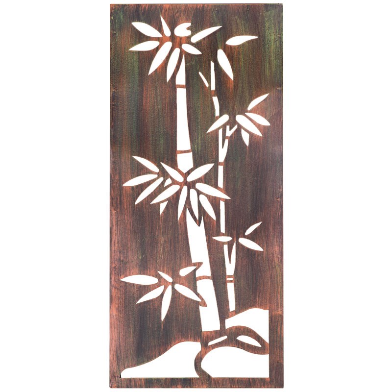 Painted Steel Sekit Screen Copper Clumping Bamboo 15 x 450 x 1000mm