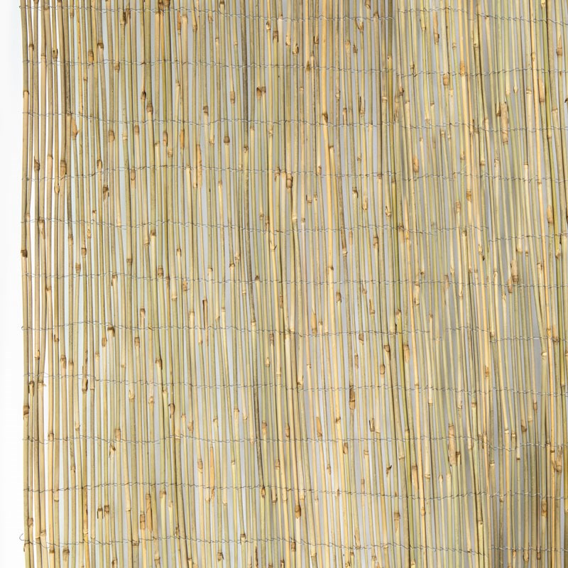 Natural Rolled Sekit Bamboo Screen 1800 x 300mm