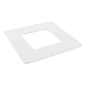 Quickscreen Dress Ring To Suit 50 x 50mm Post White