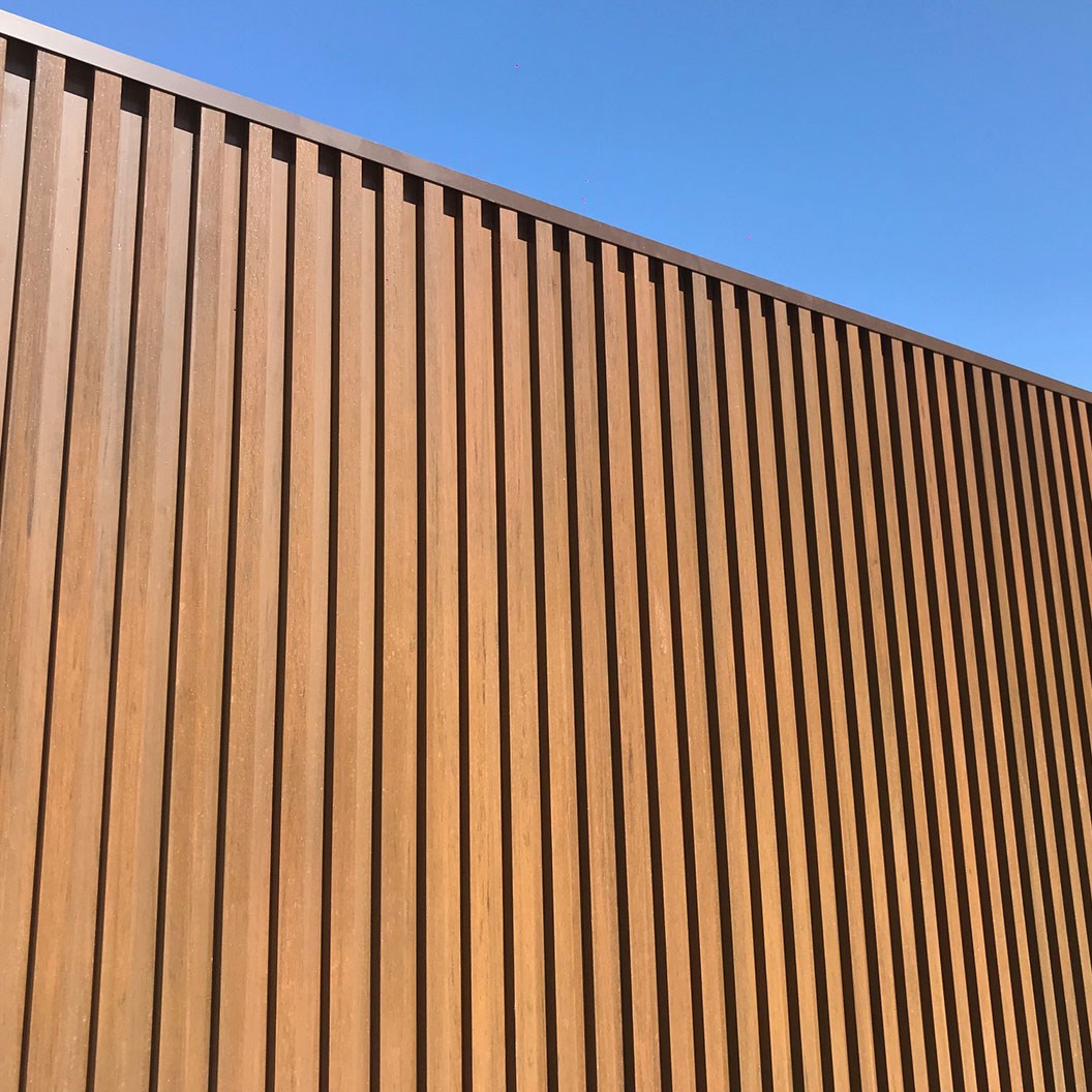 PermaTimber® Fence Panel 1800mm Spotted Gum