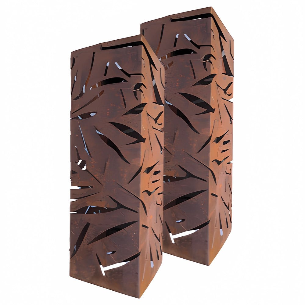 Sekit Mountable Solar Jungle Tower Large 2 Pack Rust