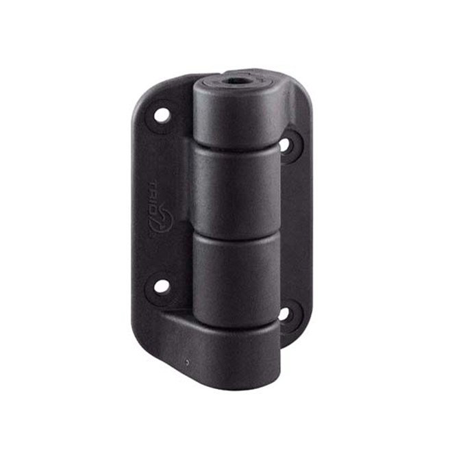 Trio Heavy Duty Adjustable Self-Closing Gate Hinge Pair