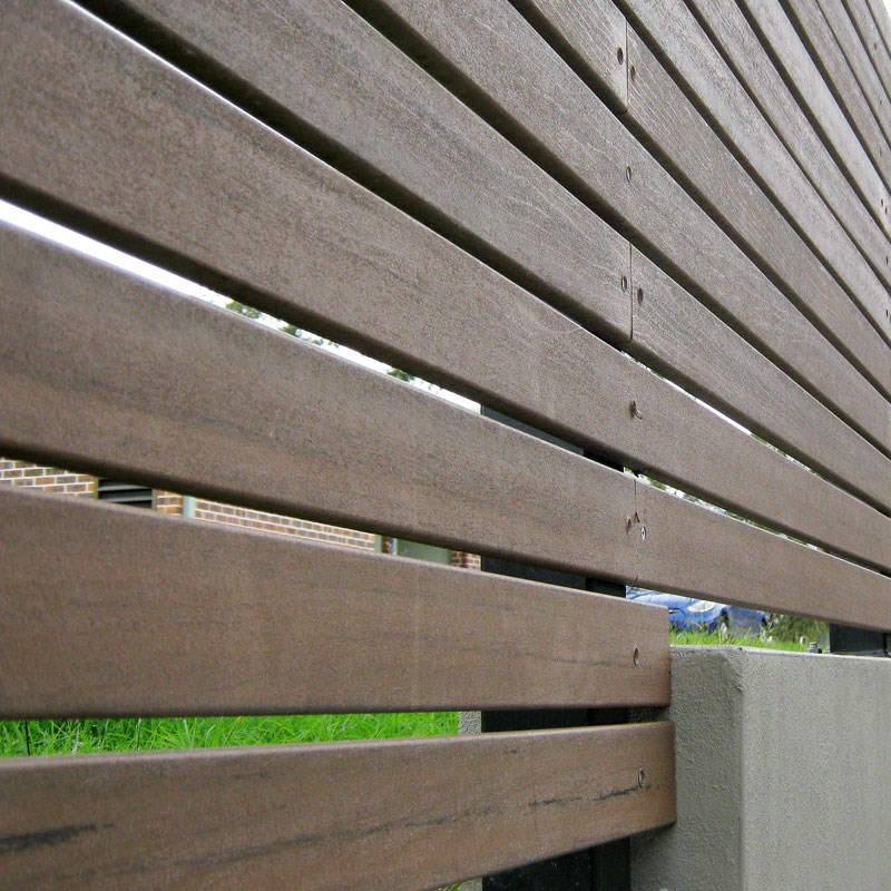 Modwood Composite Slat 68 X 17 X 4800mm Black Bean