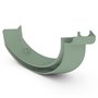 Smoothline Gutter External Two Piece Cast Angle 90° Mist Green