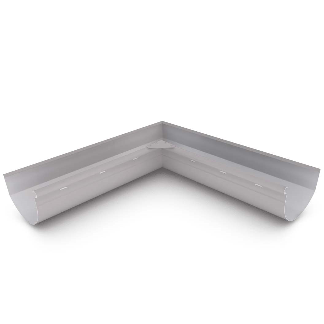 Smoothline Gutter Internal Mitre Slotted Birch