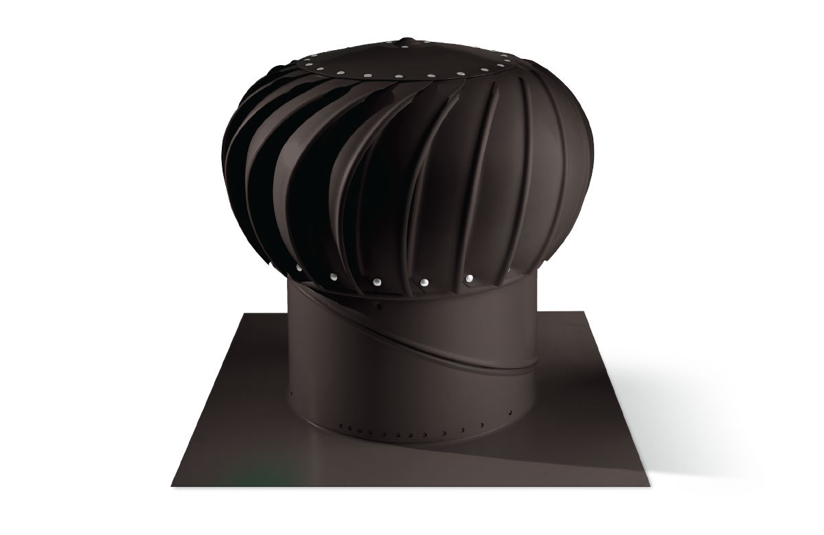 Spinaway Turbo Ventilator - Ebony