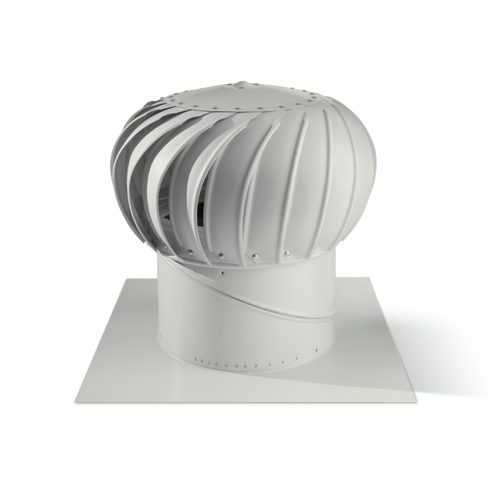 Spinaway Turbo Roof Ventilator Lunar Grey