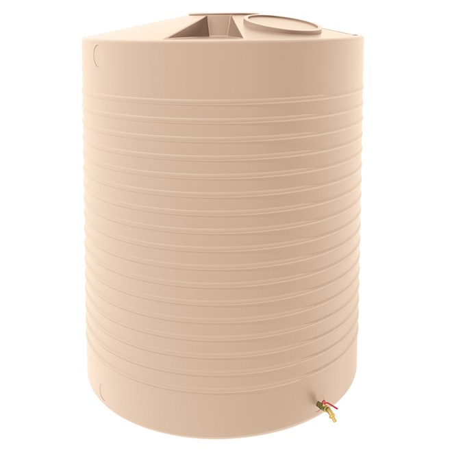 Stratco Poly Aqua-Line Water Tank 5000L Caulfield Green