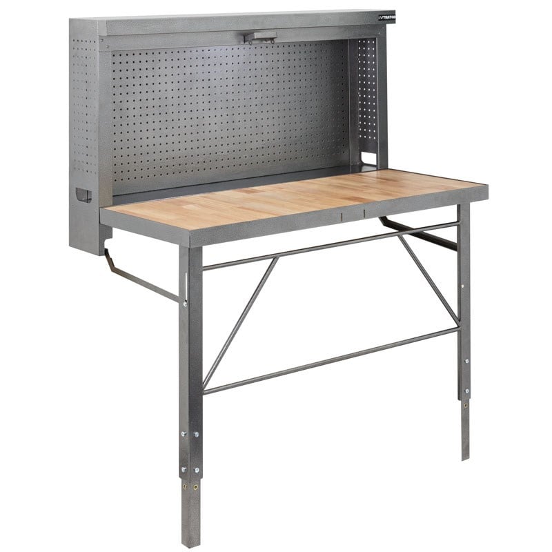 Wall Mounted Worktable