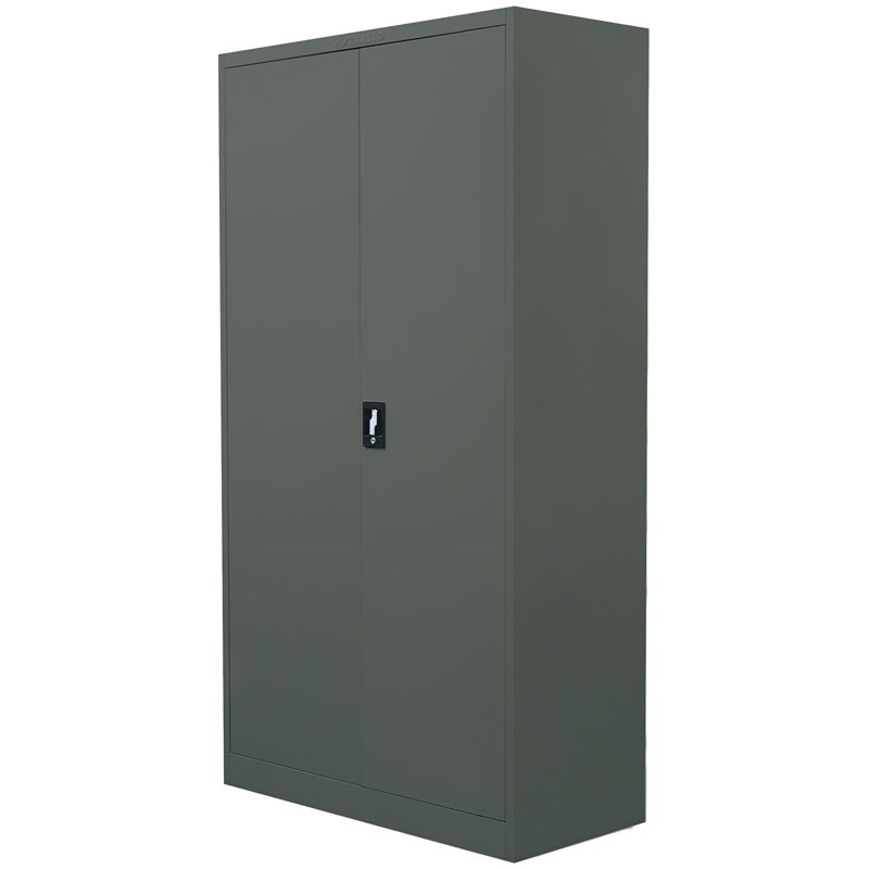 2 Door Titanium Utility Cabinet 1850 X 1000 X 500mm