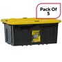 Industrial TUFF Box 100L 5 Pack