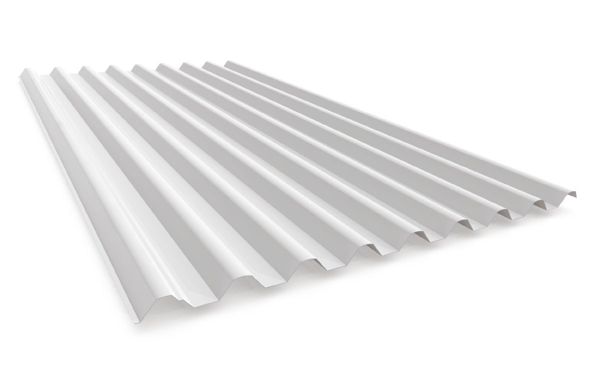 Smartspan Fence Sheet Premium .35mm BMT Off White