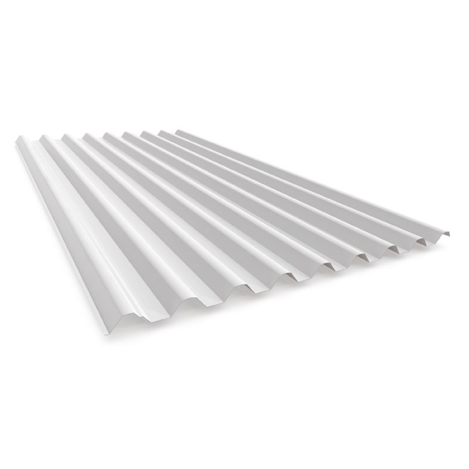 Smartspan Fence Sheet Premium .35mm BMT Off White