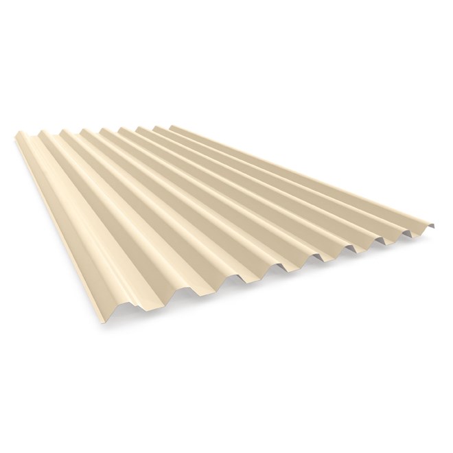 Smartspan Fence Sheet Premium .35mm BMT Primrose