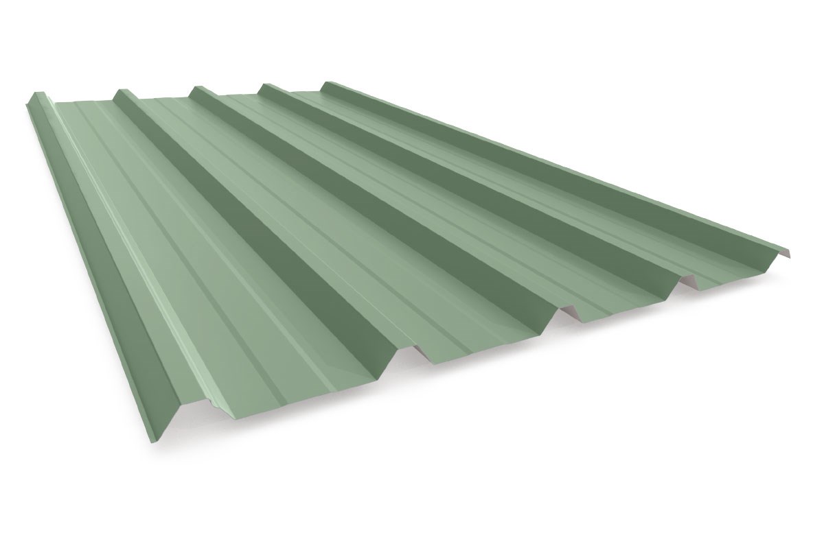 Superdek Fence Sheet Premium .35mm BMT Mist Green