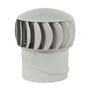 SupaVent Turbine Roof Vent Gull Grey 250mm