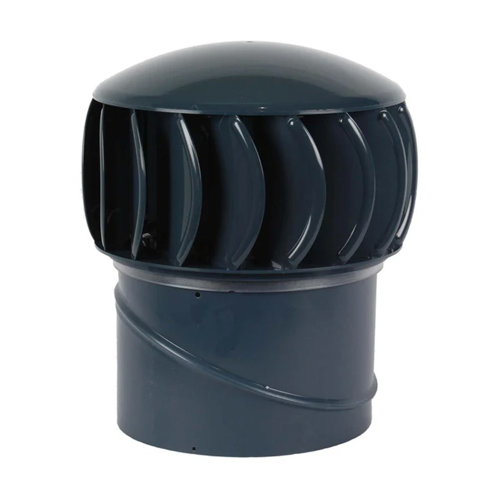 SupaVent Turbine Roof Vent Mountain Blue 250mm