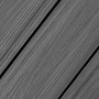 Eva-Last Infinity Grooved Composite Decking Board Concrete Grey 5450mm