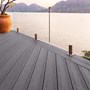 Eva-Last Infinity Grooved Composite Decking Board Concrete Grey 5450mm