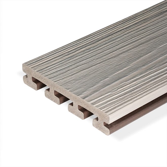 Eva-Last Infinity Grooved Composite Decking Board Carribean Coral  5450mm