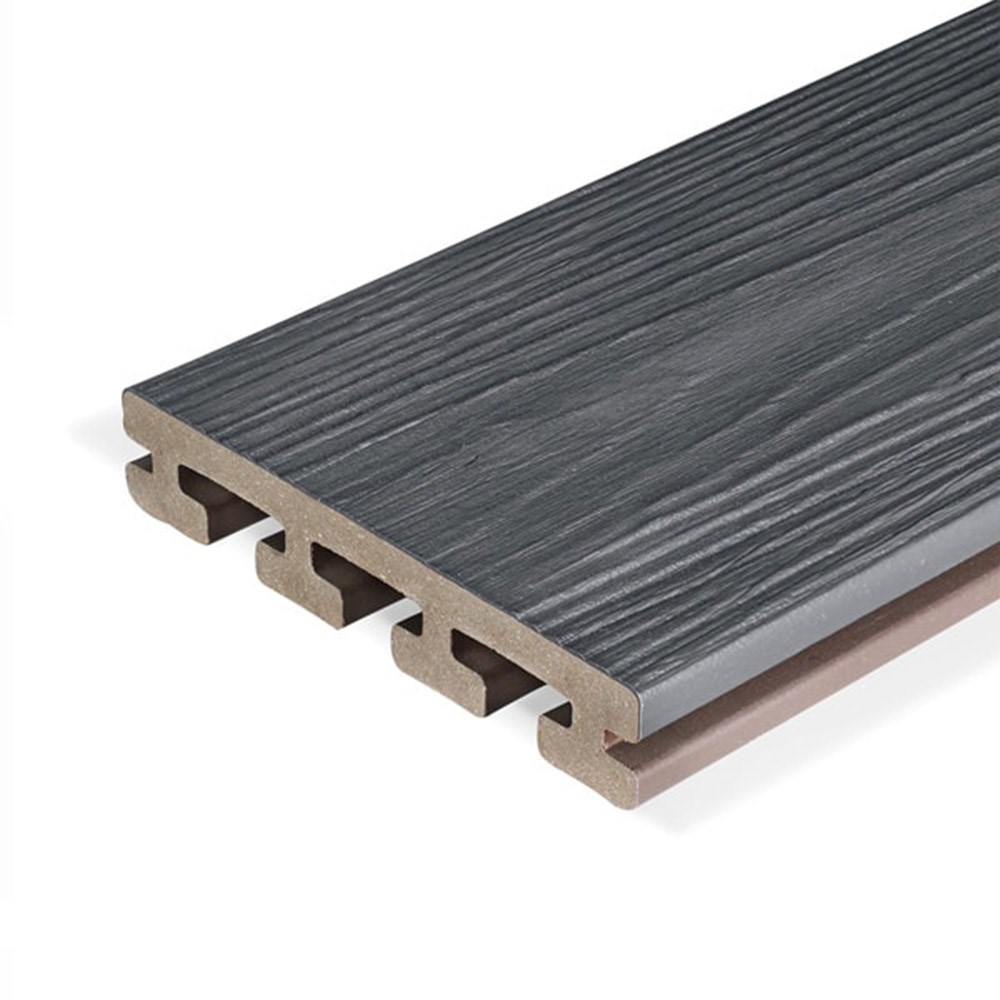 Eva-Last Infinity Grooved Composite Decking Board Cape Town Grey 5450mm