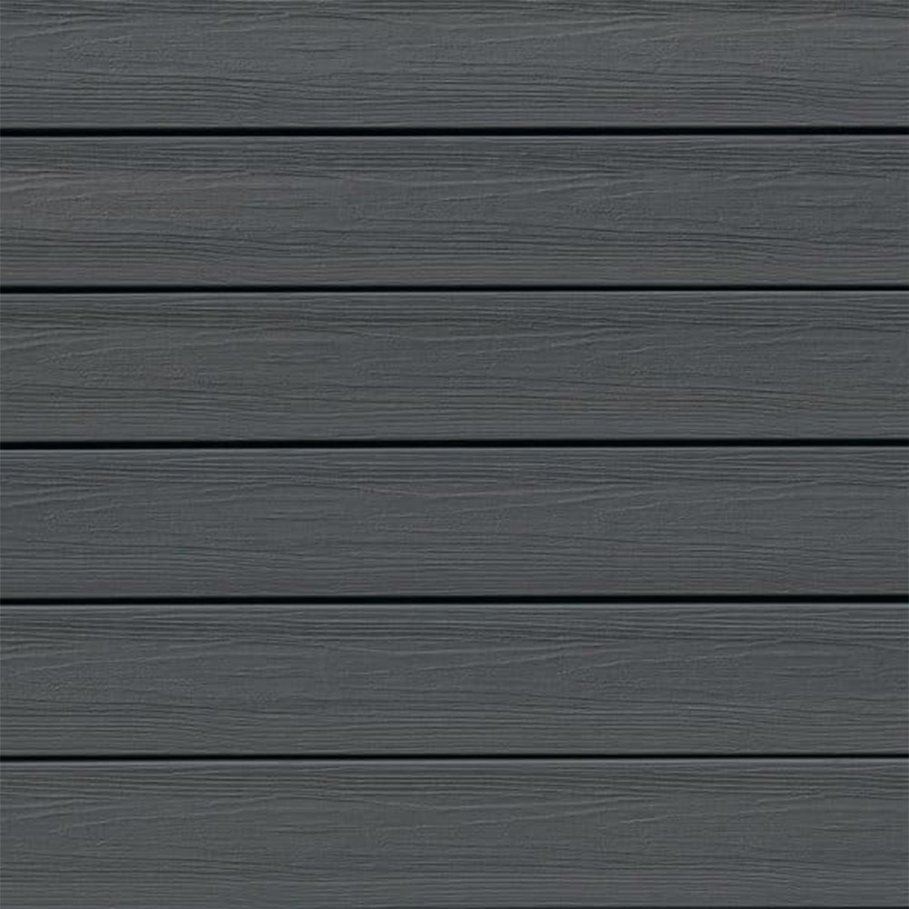 Eva-Last Infinity Grooved Composite Decking Board Cape Town Grey 5450mm