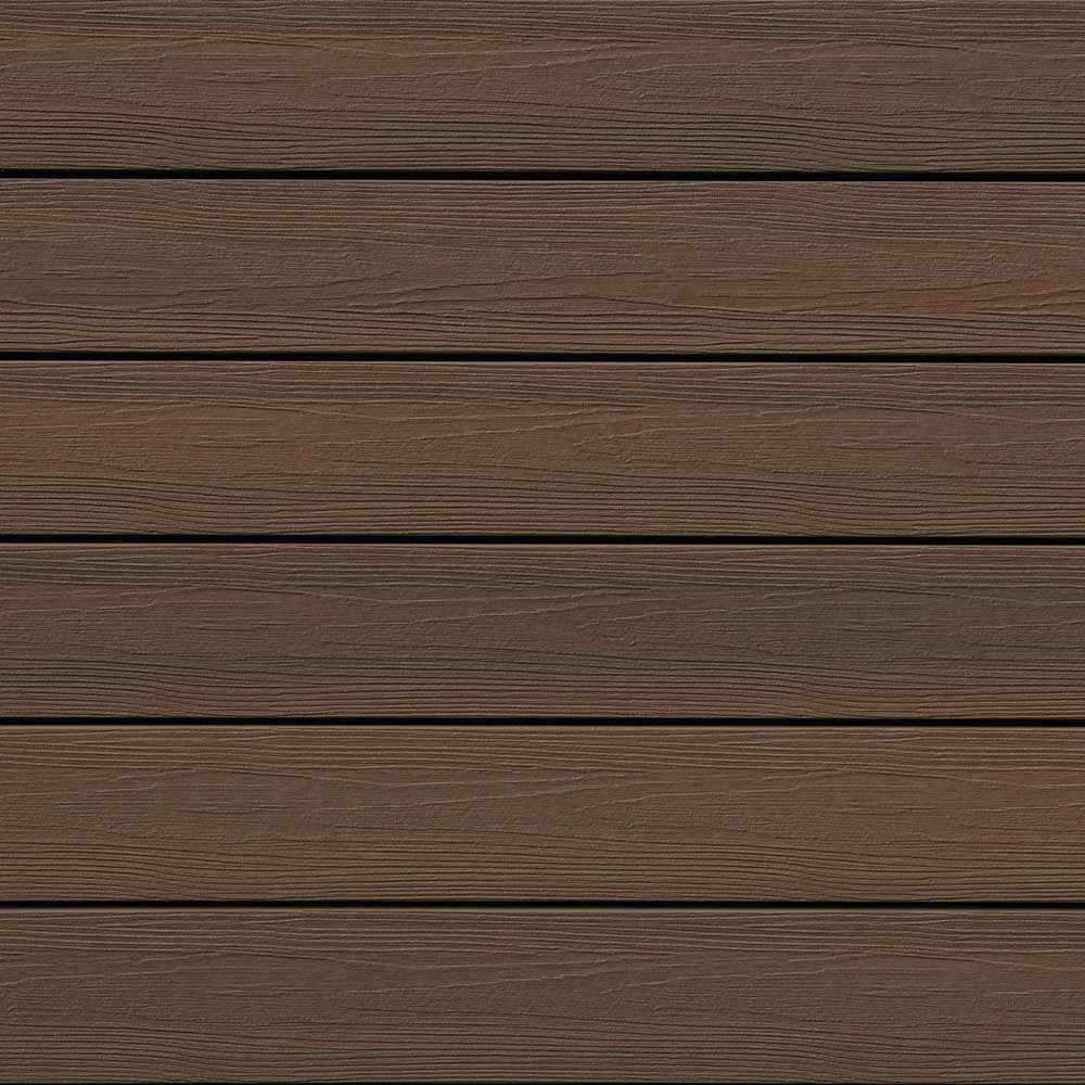 Eva-Last Infinity Grooved Composite Decking Board Spanish Saffron 5450mm