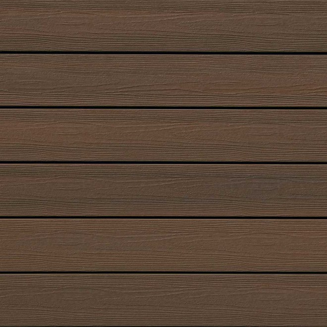 Eva-Last Infinity Grooved Composite Decking Board Spanish Saffron 5450mm