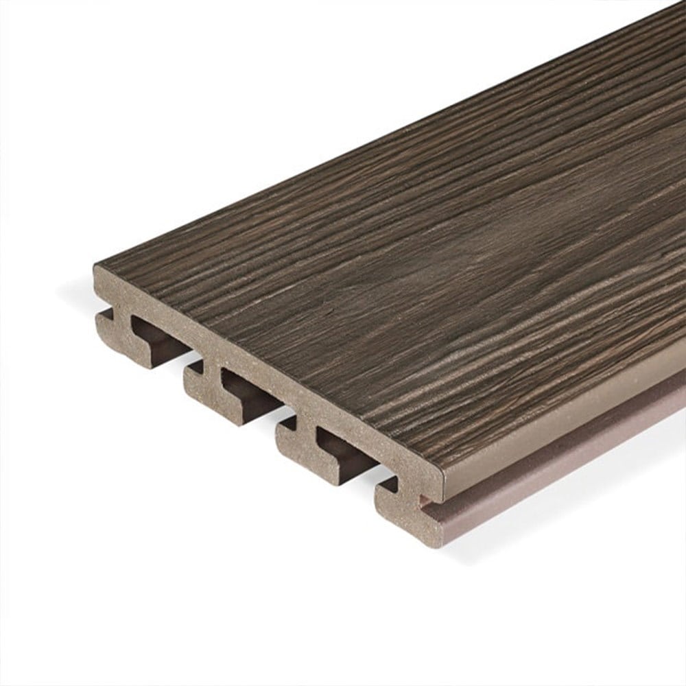 Eva-Last Infinity Grooved Composite Decking Board Tiger Cove 5450mm