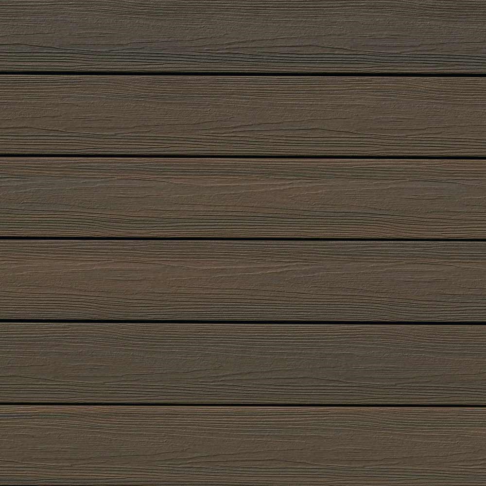 Eva-Last Infinity Grooved Composite Decking Board Tiger Cove 5450mm