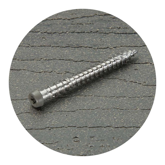 ModWood Xtreme Guard Timber Screws 305SS Magnetic Grey Box Of 100