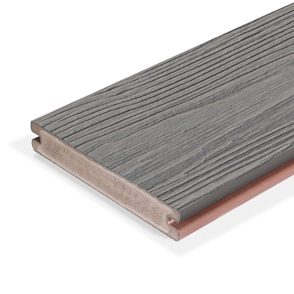 Eva-last Apex Plus Composite Decking 140x24mm Grooved Edge Alaskan ...