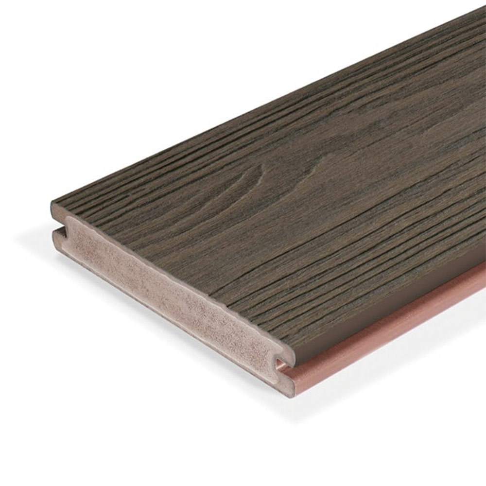 Eva-last Apex Plus Composite Decking 140x24mm Grooved Edge Brazilian Teak 5400mm