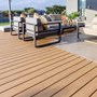 Eva-last Apex Plus Composite Decking 140x24mm Grooved Edge Himalayan Cedar 5400mm